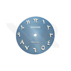 Arabic Indices Watch Dial for Seiko Mod