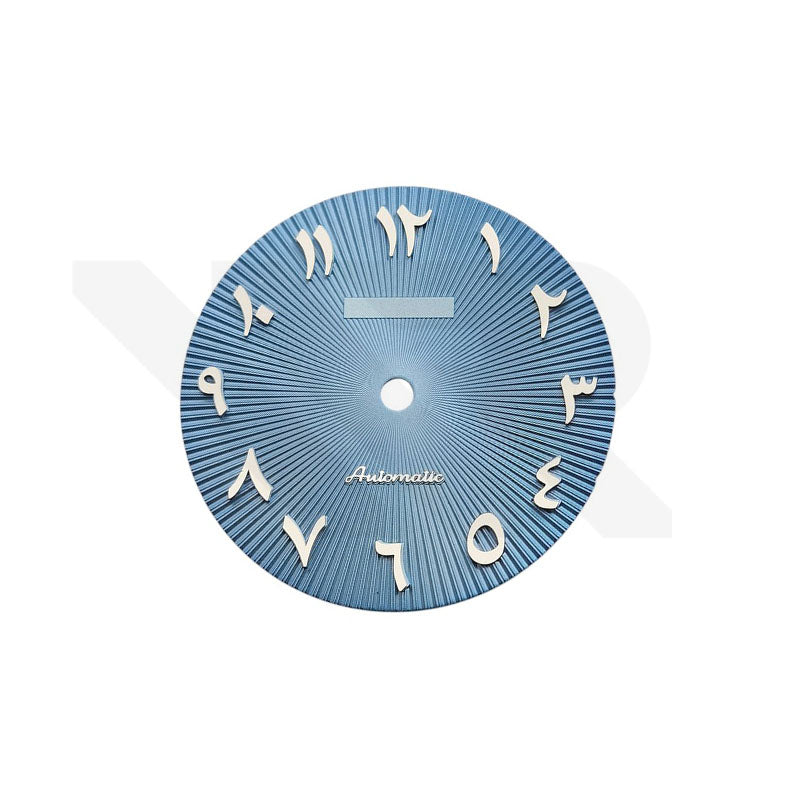 Arabic Indices Watch Dial for Seiko Mod