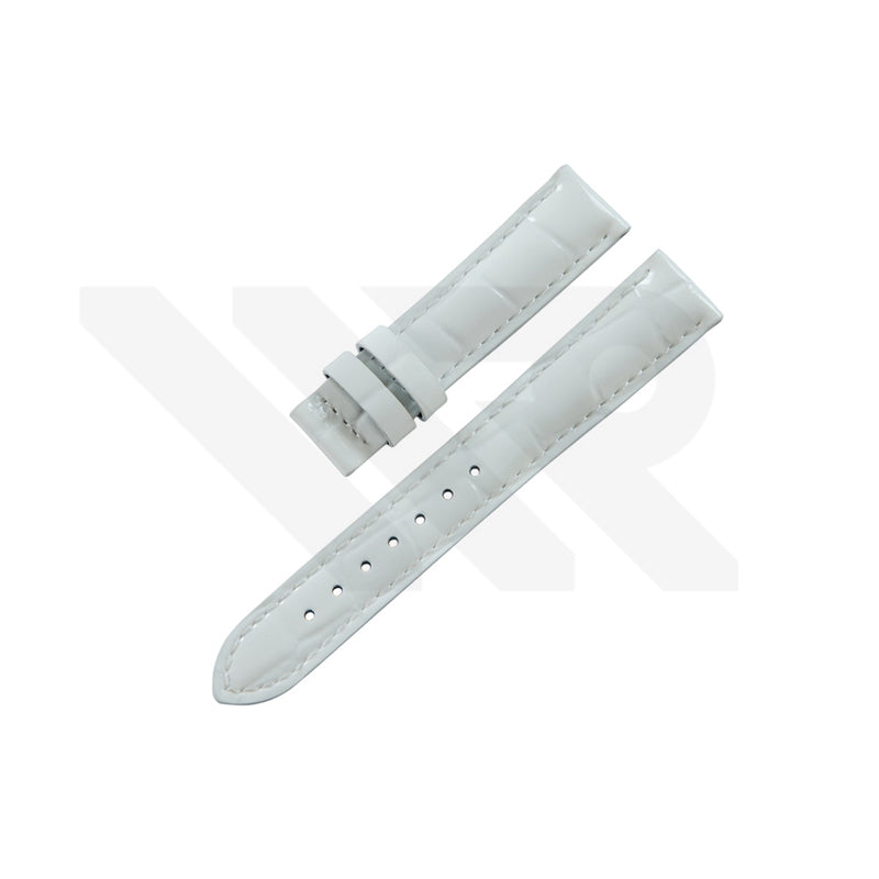 Replacement Leather Strap Compatible with Tissot Chemin des Tourelles T099207A