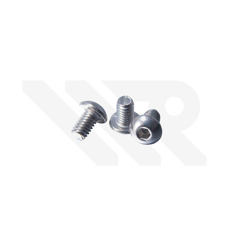 Shroud Screw for Seiko Solar Tuna SNE497, SNE498, SNE499, SNE518, SNE533, SNE535, SNE537 (3pcs)