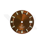 Sunburst Spider Web Dial for Seiko Mod - Brown