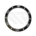 Ceramic Bezel Insert for Seiko Prospex Sumo SBDC001 / SBDC003 / SBDC031 / SBDC033 - Black/White