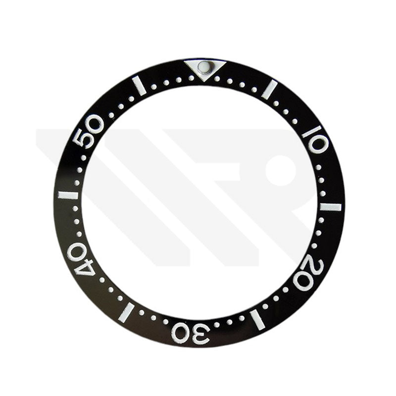 Ceramic Bezel Insert for Seiko Prospex Sumo SBDC001 / SBDC003 / SBDC031 / SBDC033 - Black/White