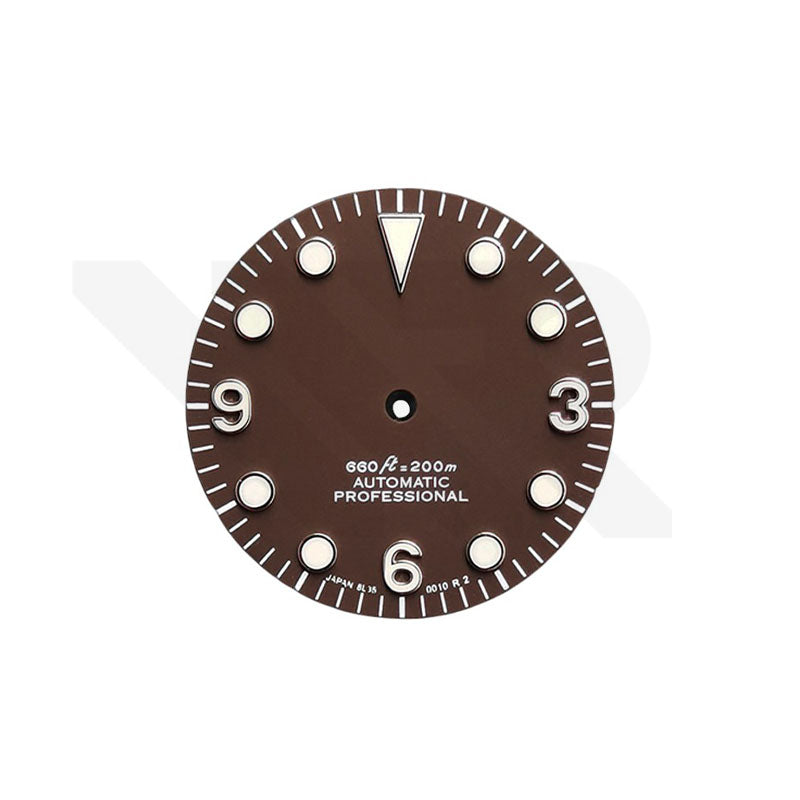 Blackbay Diver Dial for Seiko Mod