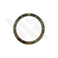 Seamaster Style Aluminium Sloped Bezel Insert for SKX007 /SRPD - Green