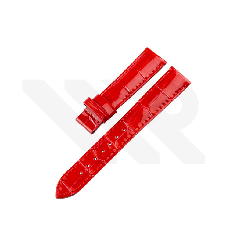 Replacement Leather Strap Compatible with Tissot Chemin des Tourelles Powermatic 80 Ladies T099207A