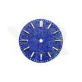 Lapis Lazuli Stone No Date Dial for Seiko Mod: GS Style Indices
