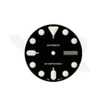 SKX Style Matte Day-Date Dial for Seiko NH36 Mod: Full White