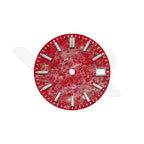 Zifferblatt aus Glimmerjadestein für Seiko Modell: GS-Stil Indizes
