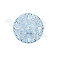 Lade das Bild in den Galerie-Viewer, Sea of Cloud GS Dial for Seiko Mod: Icy Blue with GS Indices
