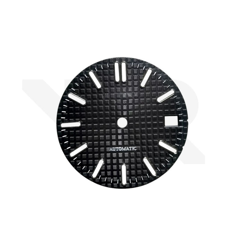 RO Diver Watch Waffle Dial for Seiko Mod