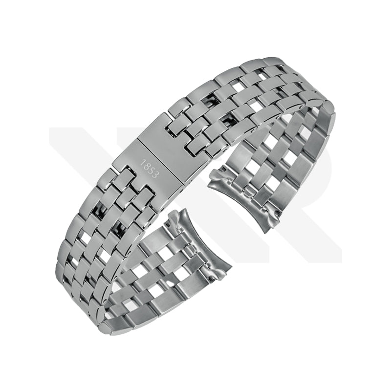 Replacement Stainless Steel Bracelet Compatible with Tissot Carson C363/463