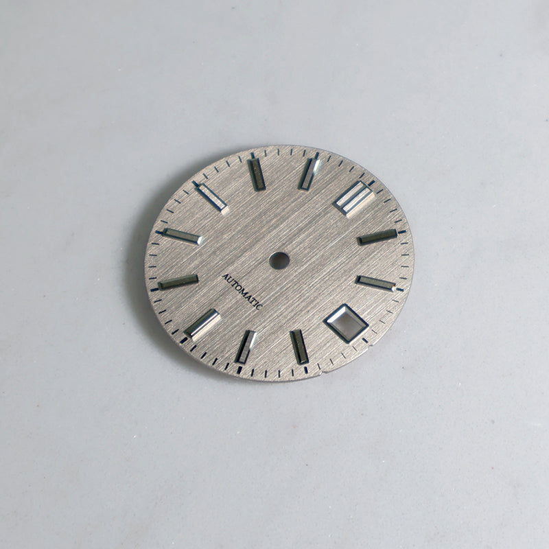 Brushed Dial for Seiko Mod