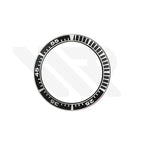 Aluminium Flat Bezel Insert for Seiko Prospex Sumo SBDC001 / SBDC003 / SBDC031 / SBDC033 - Black/Silver