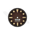 Retro Sub Style Tropical Dial for Seiko Mod