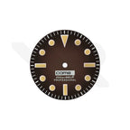 Retro Sub Style Tropical Dial for Seiko Mod