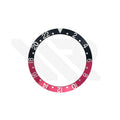 Vintage GMT Style Aluminium Sloped Bezel Insert for SKX007 /SRPD - Coke