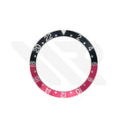 Vintage GMT Style Aluminium Sloped Bezel Insert for SKX007 /SRPD - Coke