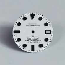 Load image into Gallery viewer, Matte White Dial for Seiko Mod
