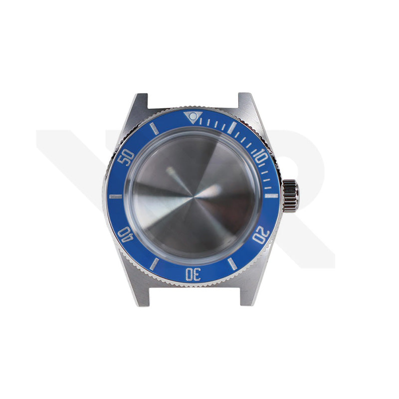 62MAS Case Set for Seiko Mod: Sub Style Blue Ceramic Bezel Insert