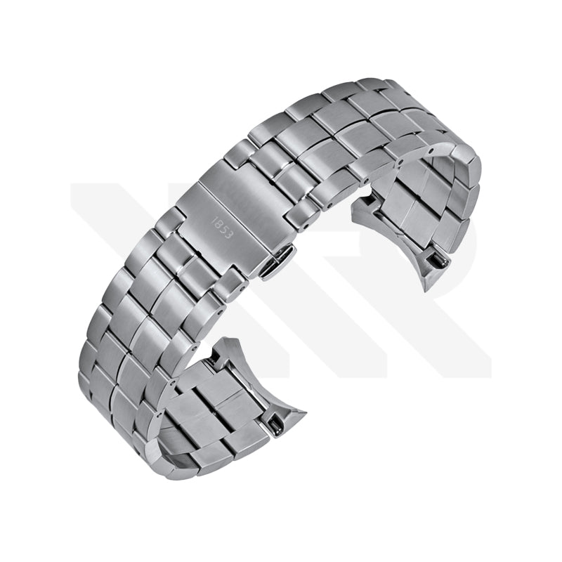 Replacement Stainless Steel Bracelet Compatible with Tissot Luxury Powermatic 80 Lady T086207A