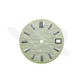 GS White Birch Style Lemon Yellow Dial for Seiko Mod: Silver GS Style Indices