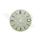GS White Birch Style Lemon Yellow Dial for Seiko Mod: Silver GS Style Indices