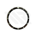 Ceramic Curved Bezel Insert for Seiko Prospex Turtle SRP773 / SRP 777 / SRPA21 Turtle Mod: Black Sub