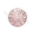 GS Shunbun Style Blossom Pink Dial for Seiko Mod: Silver GS Style Indices