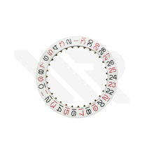 Cargar imagen en el visor de la galería, Date Disc for ETA-2824 Automatic Movement - Red White Roulette
