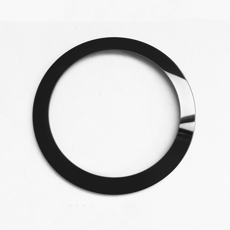 Plain Ceramic Sloped Bezel Insert For SKX/SRPD - Black