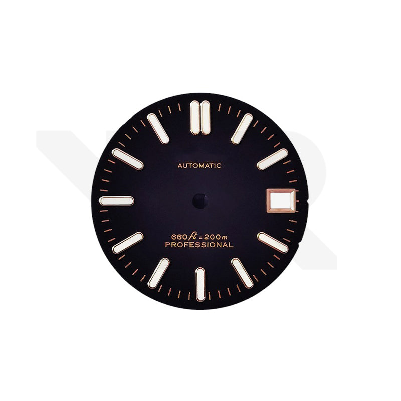 Diver Dial für Seiko Mod