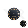 Luminor Style Dial for Seiko Mod: Retro Black