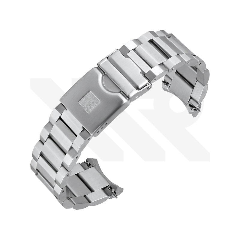 Ersatzarmband aus Edelstahl, kompatibel mit Tissot Supersport Chrono T125617A