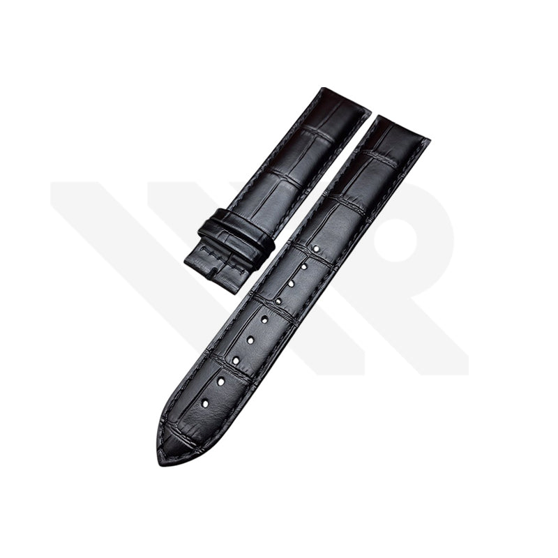 Replacement Leather Strap Compatible with Tissot Carson Premium T122410A / T122407A