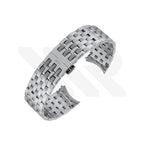 Ersatzarmband aus Edelstahl, kompatibel mit Tissot Bridgeport T097407A / T097410A
