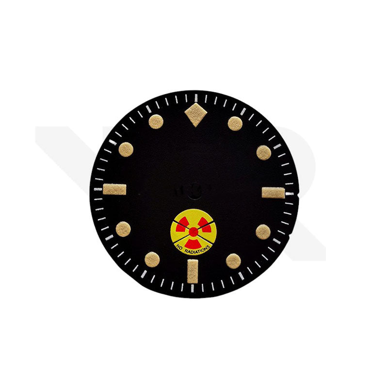 Kein Strahlungszifferblatt für Seiko Mod