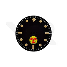 Load image into Gallery viewer, No Radiation Dial for Seiko Mod

