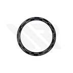 World Time Aluminium Sloped Bezel Insert for SKX007 /SRPD - Black