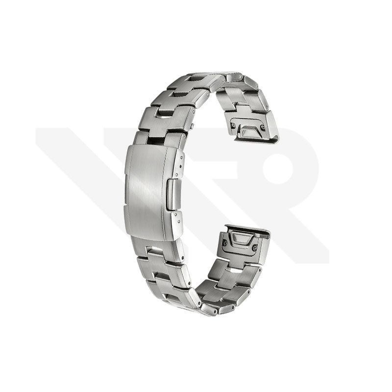 Replacement Titanium Bracelet Compatible with Casio PRO TREK PRG260 / PRG270 / PRW2500T / PRW3500T / PRW5000T / PRW5100T