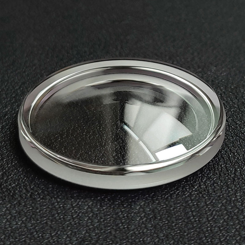 Replacement Double Domed Polished Smooth Bevel Sapphire Crystal Compatible with Tudor Black Bay 79030 (No AR Coating)
