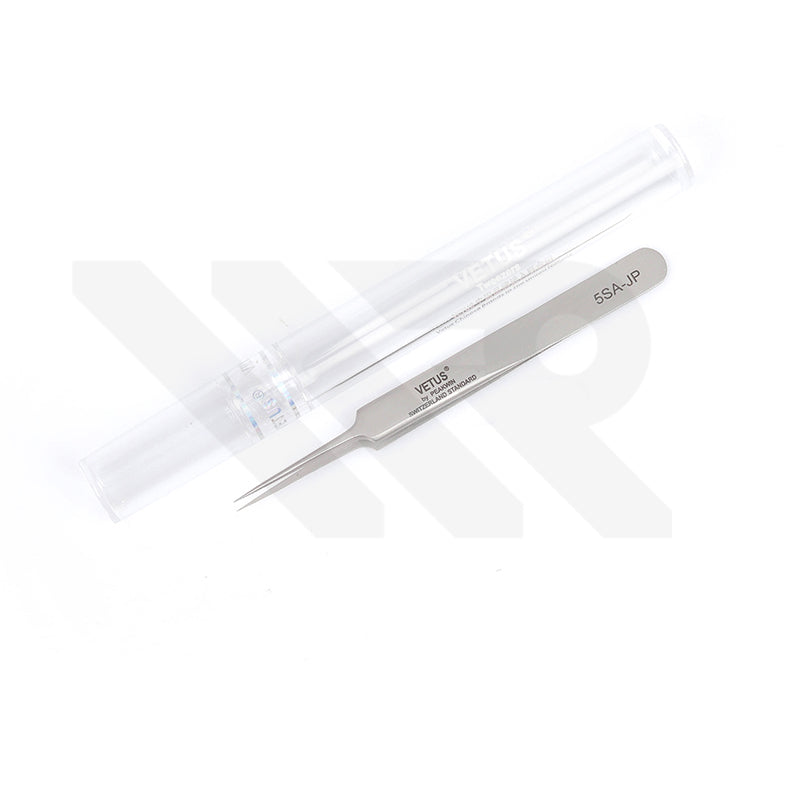 Vetus Antimagnetic High Hardness Precision Stainless Steel Tweezer