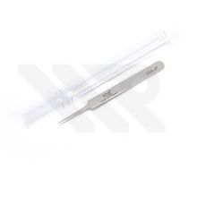 Load image into Gallery viewer, Vetus Antimagnetic High Hardness Precision Stainless Steel Tweezer
