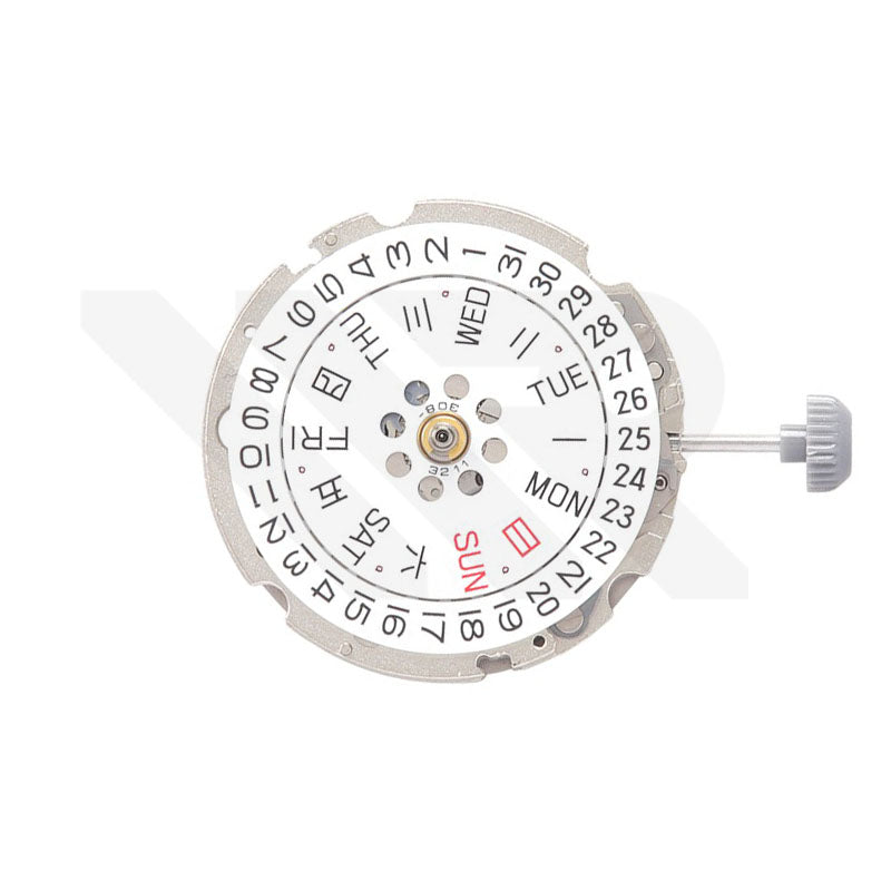 Miyota 8205 Watch Movement (Silver)