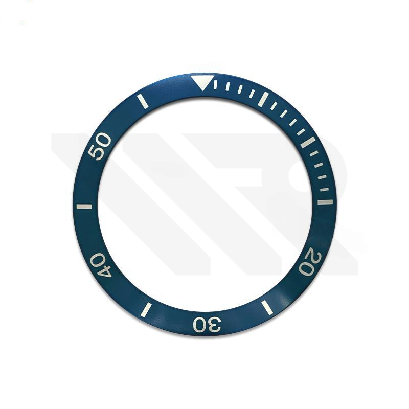 Frogman Aluminium Sloped Bezel Insert for SKX/SRPD - Blue
