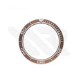 Seamaster SM300 Style Matte Finished Ceramic Sloped Bezel Inserts for SKX007 / SRPD Seiko Mod: Brown