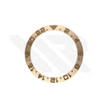 YM Style GMT-24 Ceramic Sloped Bezel Insert for SKX/SRPD: Rose Gold
