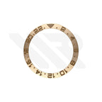 YM Style GMT-24 Ceramic Sloped Bezel Insert for SKX/SRPD: Rose Gold