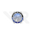 Polished Silver SKX Case Set for Seiko Mod: Batman GMT Master Style