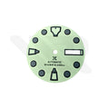Full Luminous Diver Dial for Seiko Mod